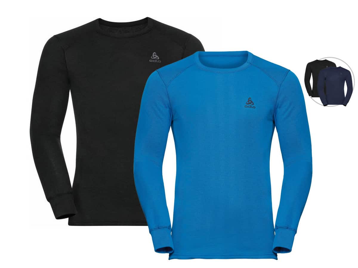 2X Odlo Active Warm Baselayer M