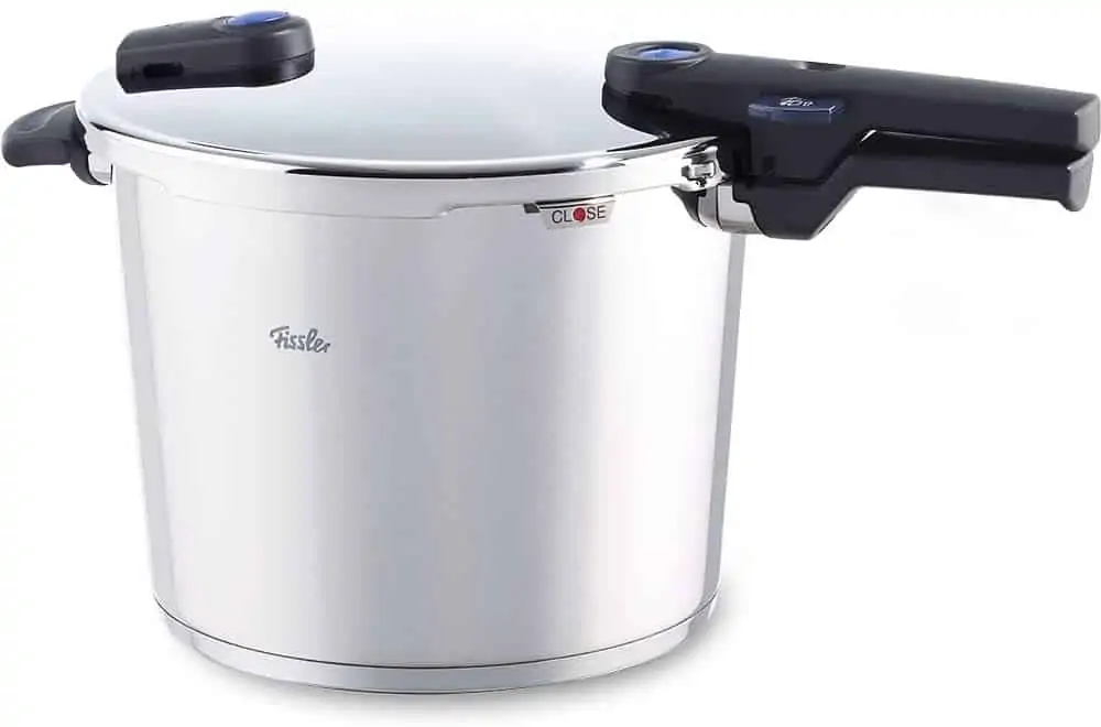 Fissler Schnellkochtopf aus Edelstahl (10 Liter) für 148,87 € inkl. Versand statt 199,99 €