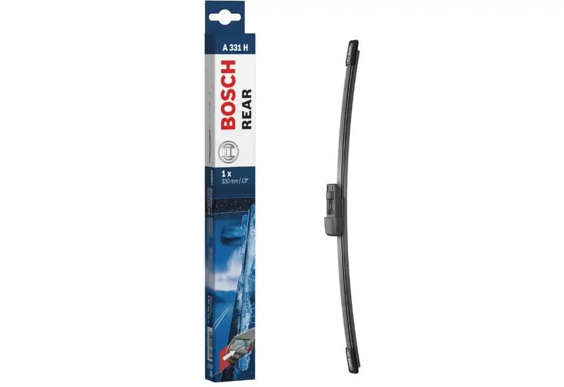2x Bosch Scheibenwischer Rear A 331 H (geeignet für Audi, Seat, Skoda, VW) für 10,04 € [Prime] statt 14,90 €