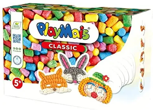 PlayMais Masken-Spielset für 9,49 € [Prime] statt 12,99 €