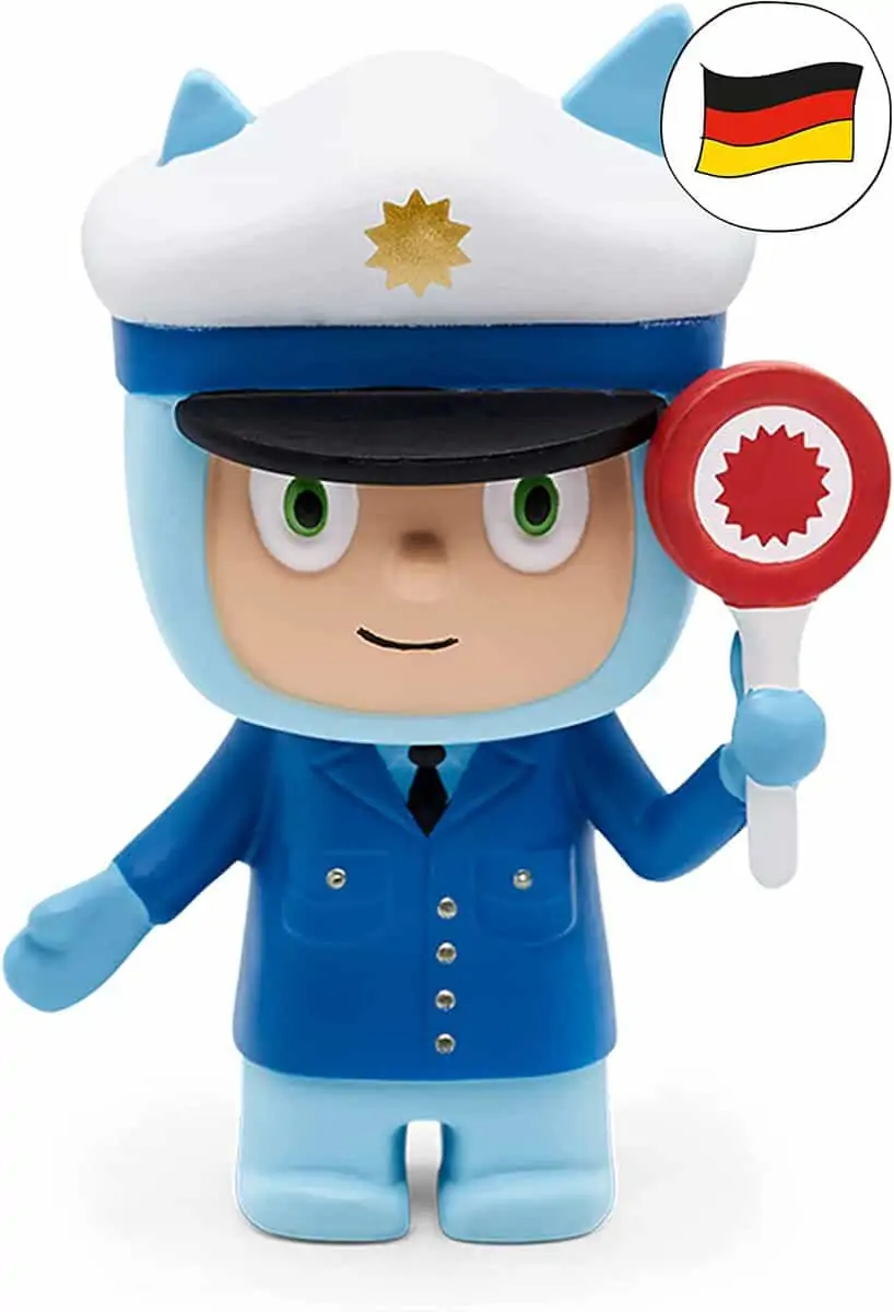 tonies Hörfigur für Toniebox „Kreativ Polizist“ für 9,99 € [Prime] statt 12,95 €