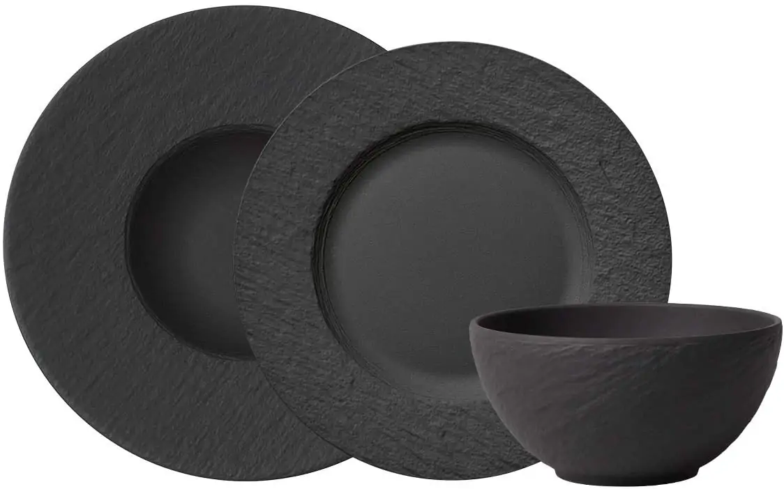 Villeroy und Boch – Manufacture Rock Starter-Set (6-teilig) für 86,44 € inkl. Versand statt 115,39 €