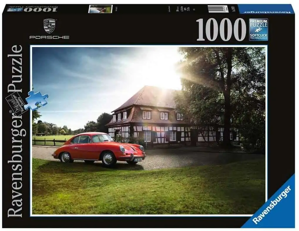 Ravensburger Puzzle Porsche Classic 356 für 8,99 € [Prime] statt 13,65 €