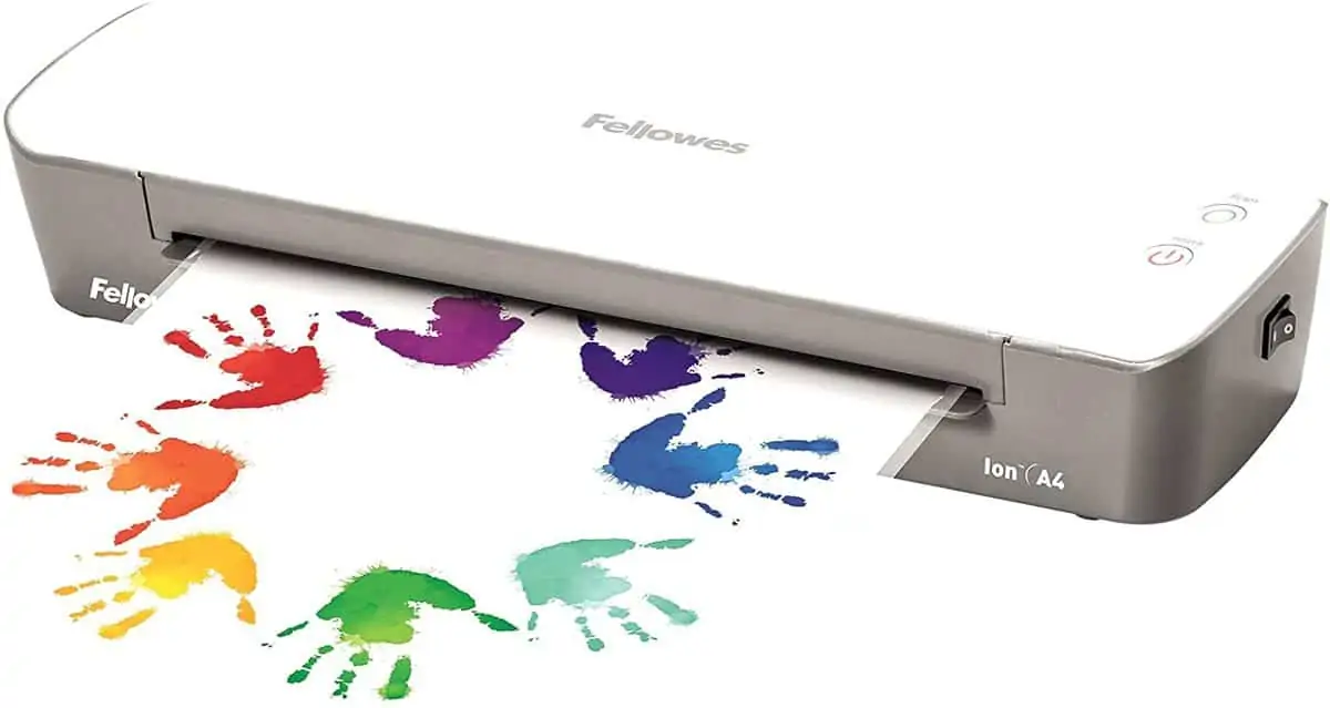 Fellowes Ion A4 Laminiergerät inkl. 10 Laminierfolien für 19,85 € [Prime] statt 27,84 €