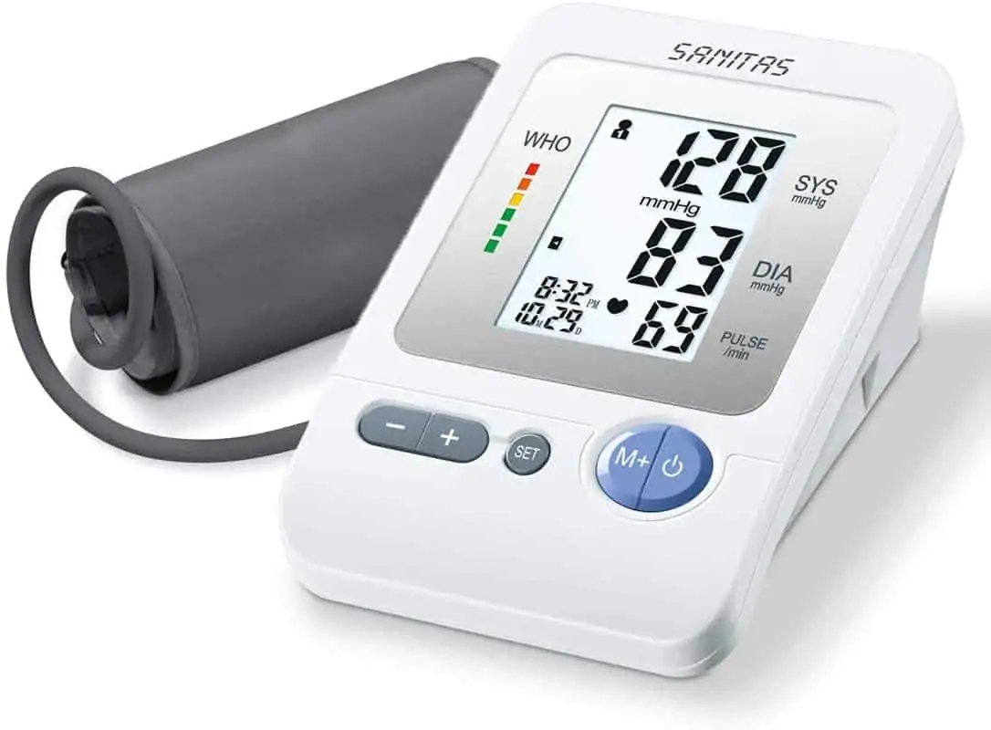 Sanitas SBC 22 Handgelenk-Blutdruckmessgerät für 14,86 € (Prime)statt 21,00 €
