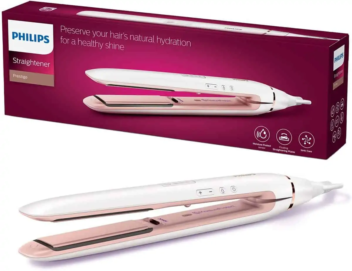 Philips HP8372/00 Moisture Care Haarglätter für 56,99 € inkl. Versand statt 76,97 €