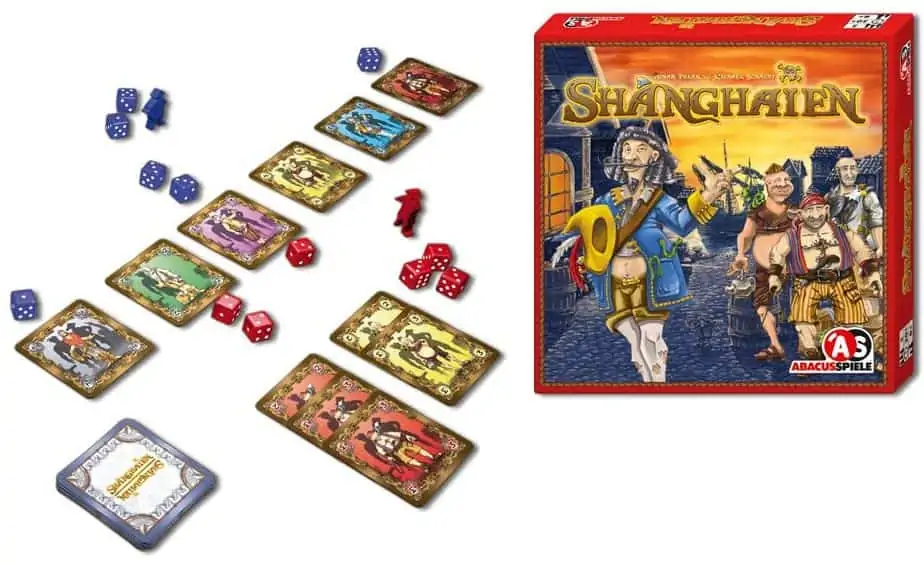 ABACUSSPIELE Shanghaien, Familienspiel, Würfelspiel für 3,00 € inkl. Versand statt 9,90 €