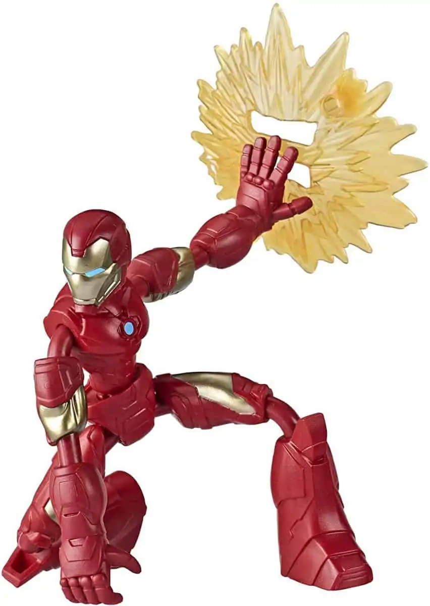 Hasbro Marvel Avengers Bend And Flex Action-Figur – Iron Man Figur (15 cm) für 10,60 € [Prime] statt 15,50 €