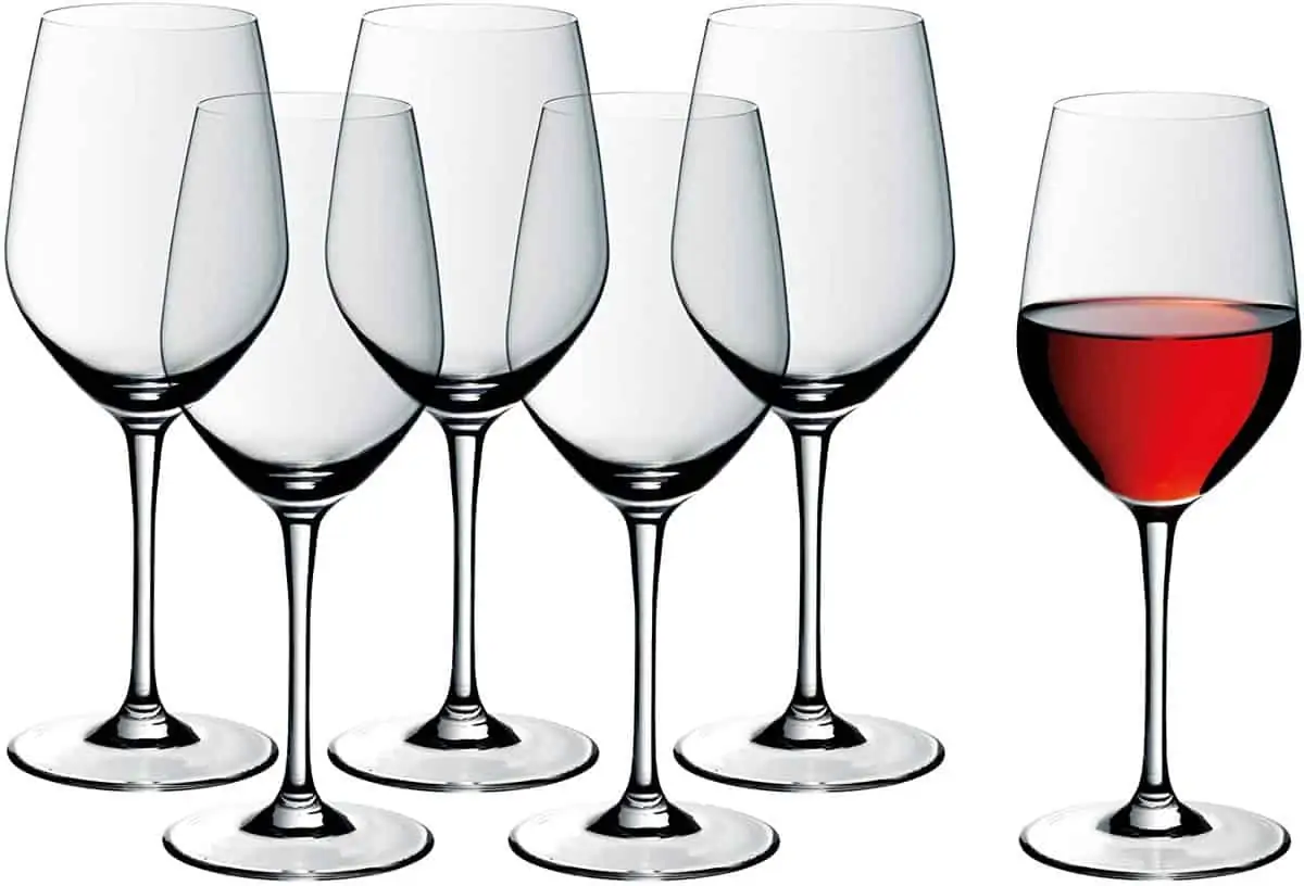 6er-Set WMF Easy Plus Rotweinkelch (450 ml) für 34,94 € inkl. Versand statt 42,95 €