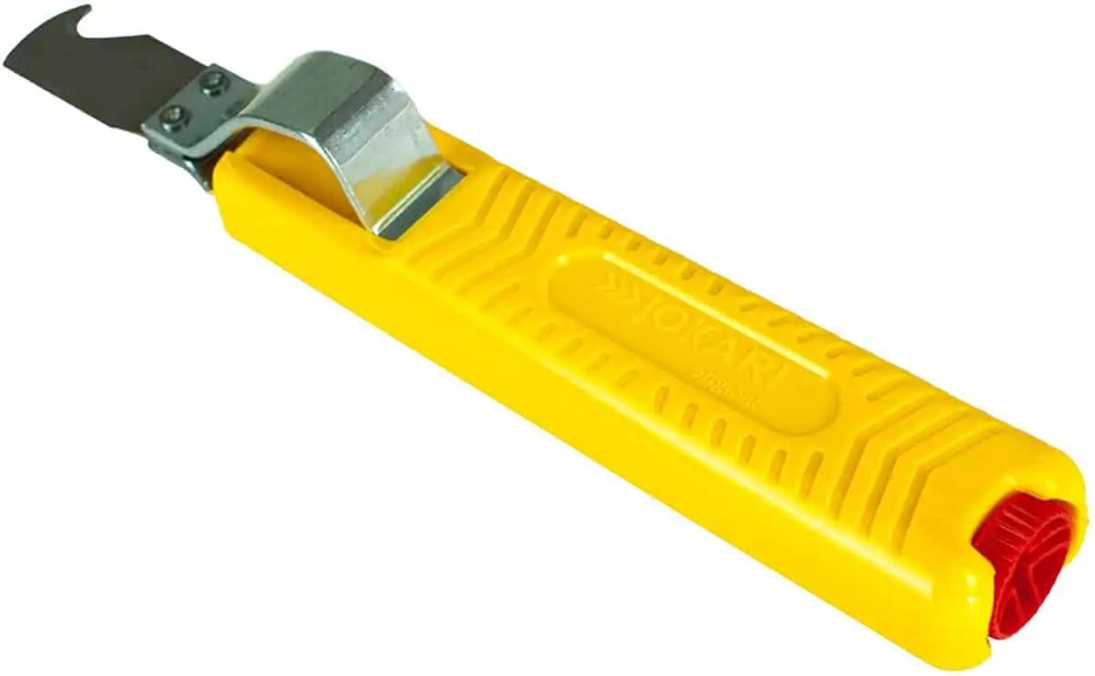 JOKARI Kabelmesser Nr. 28H Standard mit Hakenklinge, 10282 für 6,29 € [Prime] statt 11,18 €