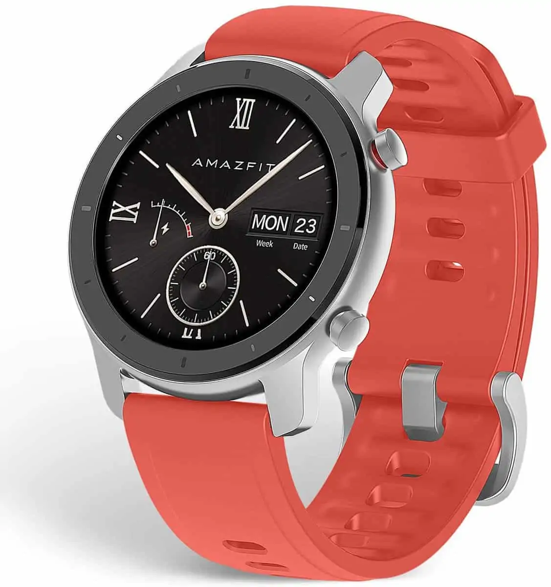 Amazfit Smartwatch GTR 42mm Red für 44,92 € inkl. Versand statt 74,37 €