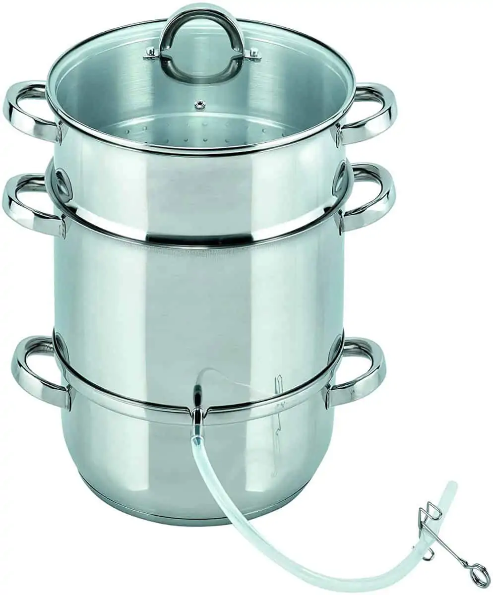 ELO Edelstahl Dampfentsafter für 29,94 € inkl. Versand statt 38,98 €
