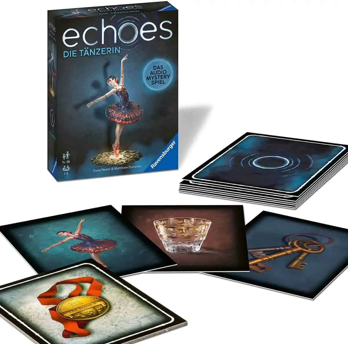 Ravensburger echoes Die Tänzerin – Audio Mystery Spiel für 6,99 € [Prime/MM & Saturn Abholung] statt 10,84 €