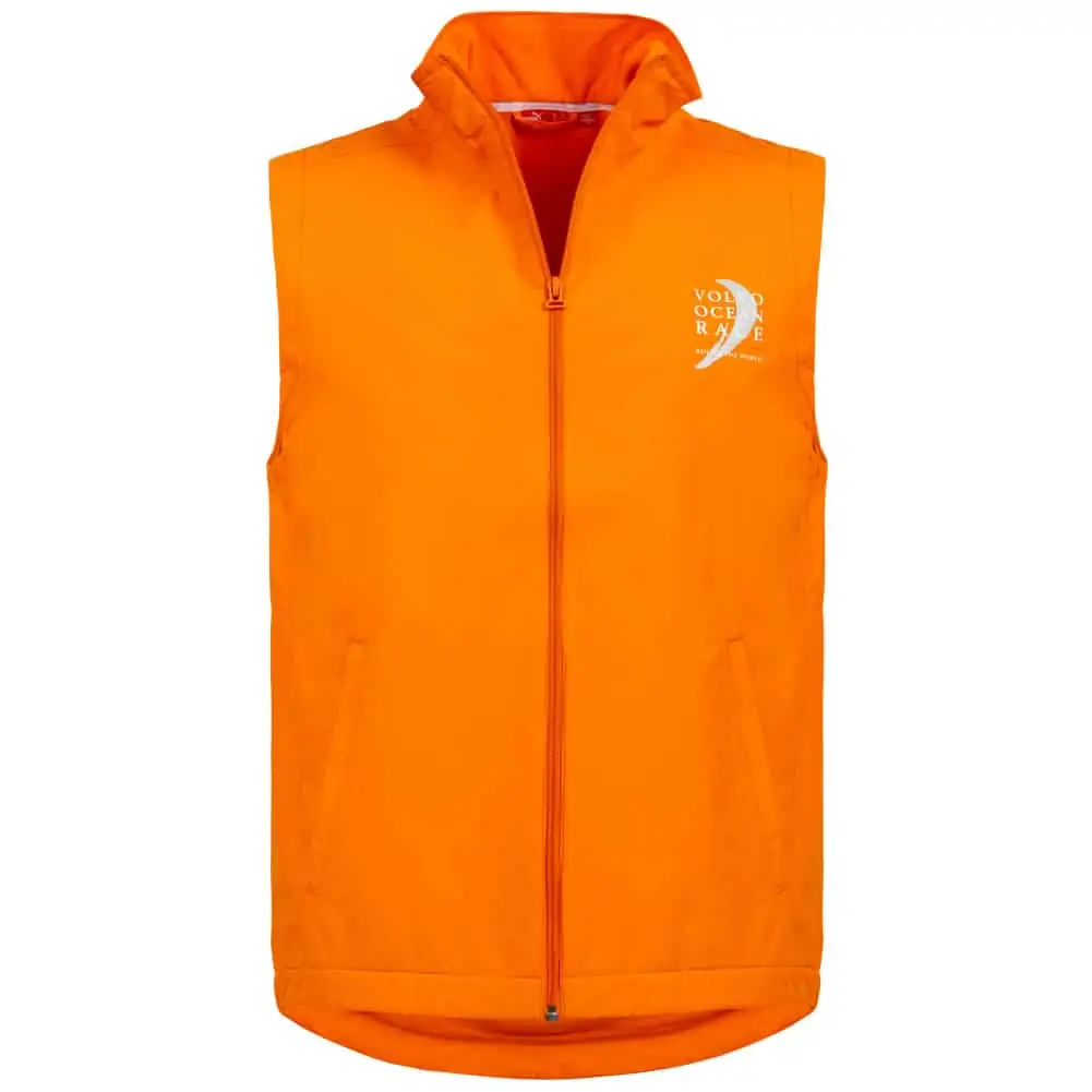 PUMA Volvo Ocean Race Herren Weste in orange (Gr. S bis 2XL) für 24,94 € inkl. Versand statt 69,95 €