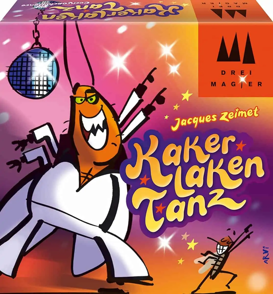 Schmidt Spiele GmbH 40869 Kartenspiel DREI Magier „Kakerlakentanz“ für 0,99 € inkl. Versand statt 7,61 €