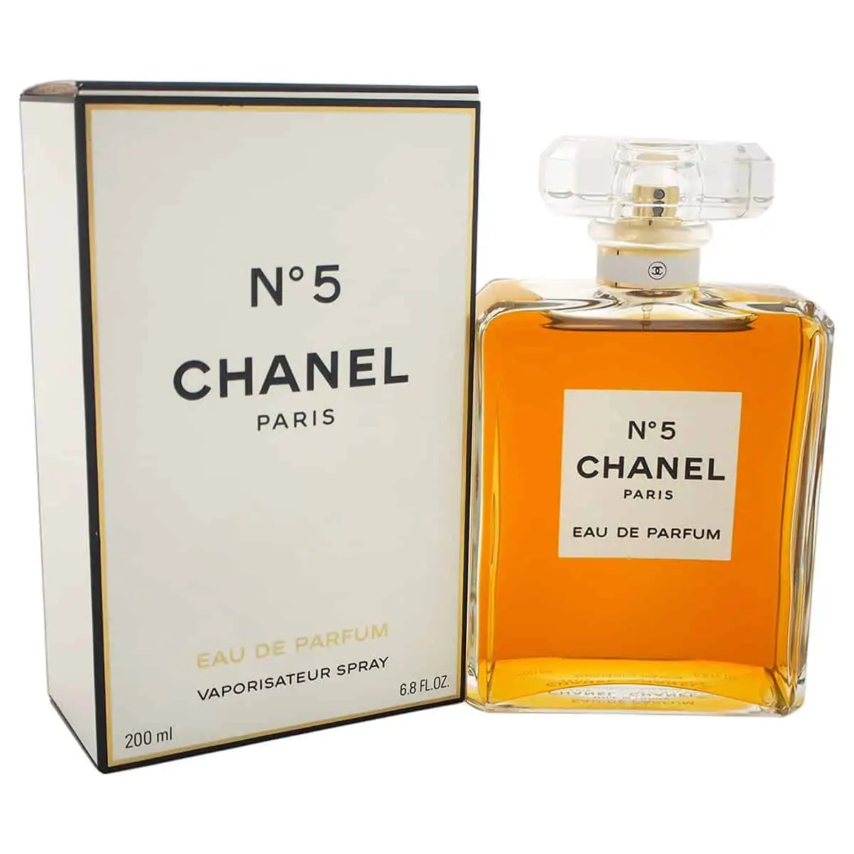Chanel N°5 Eau de Parfum (Damen) – 200 ml für 110,80 € inkl. Versand statt 201,03 €