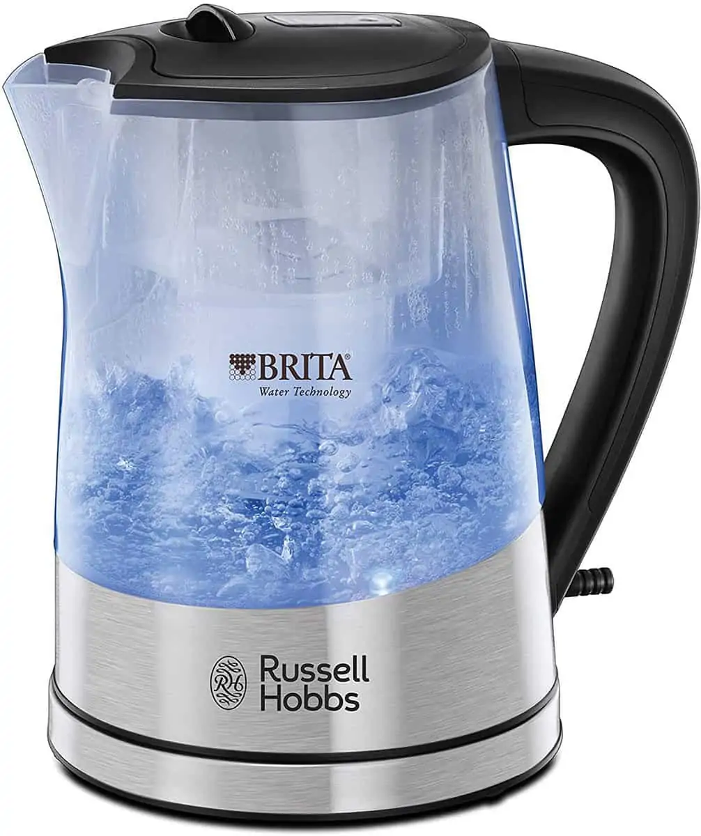 Russell Hobbs Wasserkocher Purity 22850-70 für 24,99 € [Prime] statt 34,89 €