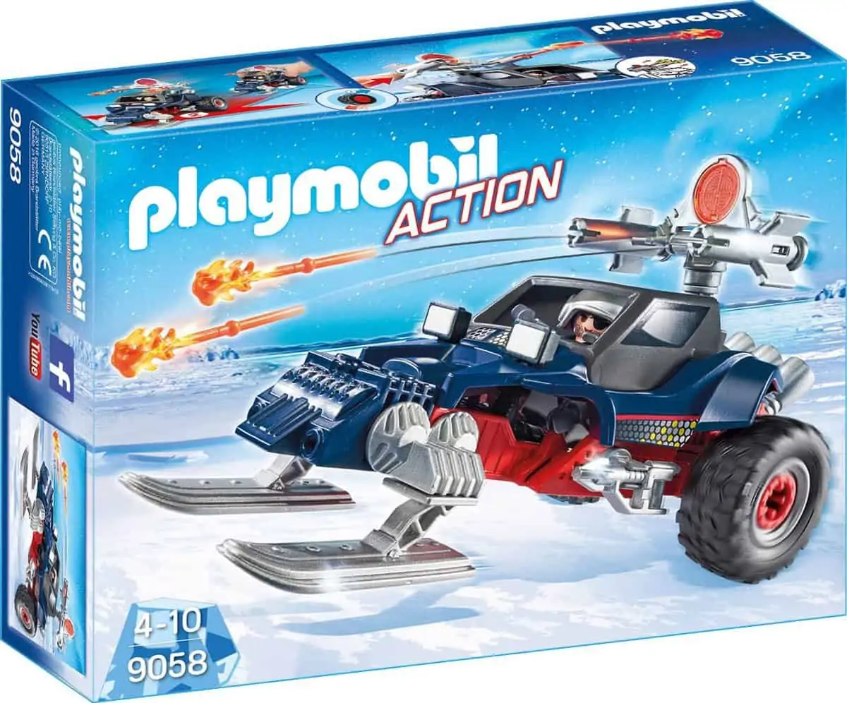 Playmobil Action – Eispiraten-Racer (9058) für 12,98 € inkl. Versand statt 16,83 €
