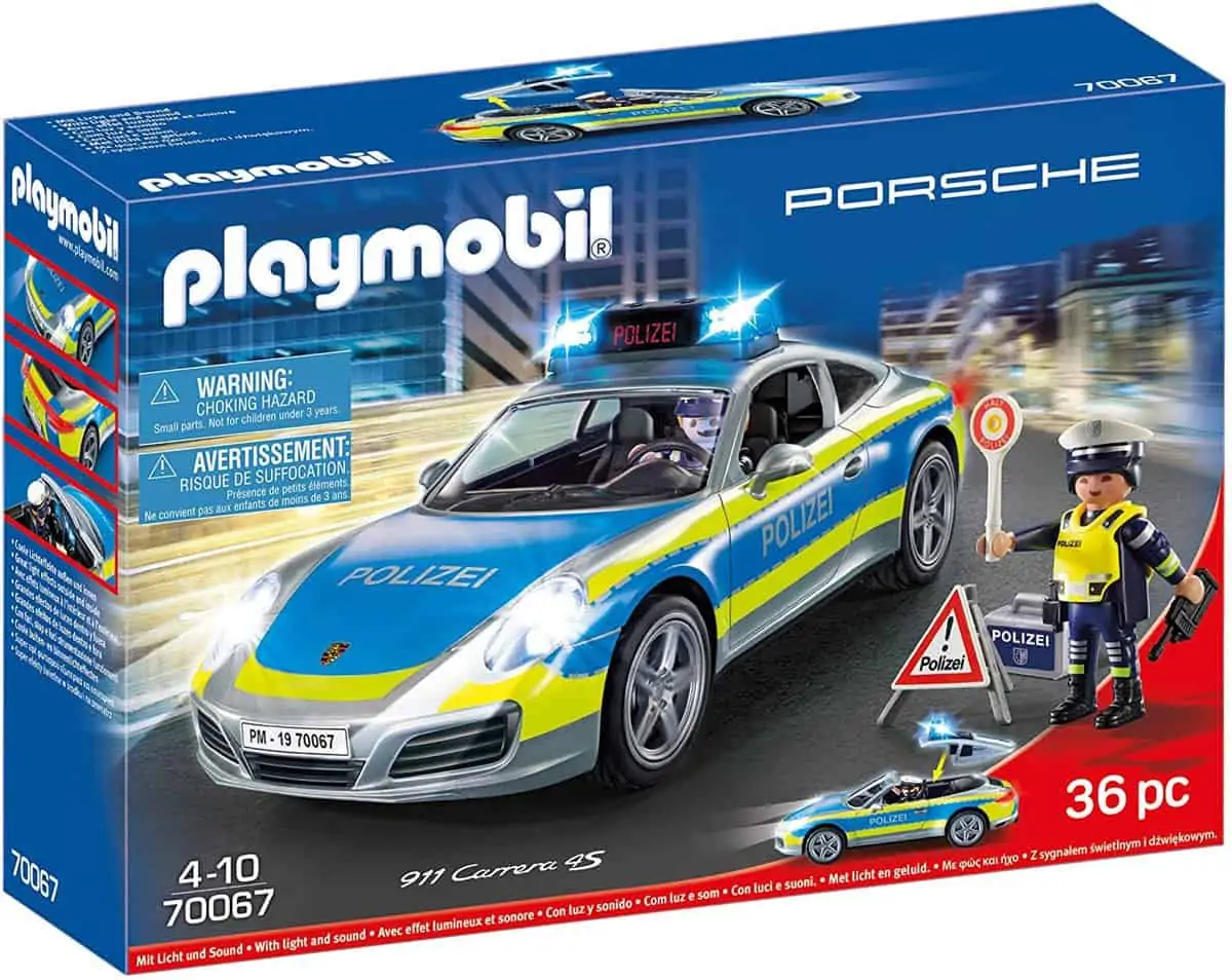 PLAYMOBIL City Action (70067) Porsche 911 Carrera 4S Polizeiauto für 27,99 € [Prime] statt 34,19 €