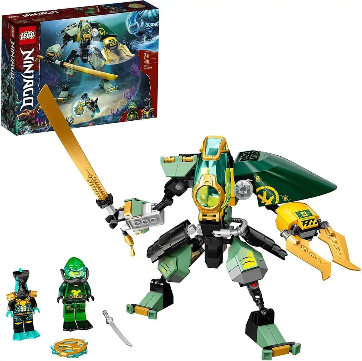 LEGO 71750 NINJAGO Lloyds Hydro-Mech für 13,99 € [Prime] statt 16,99 €