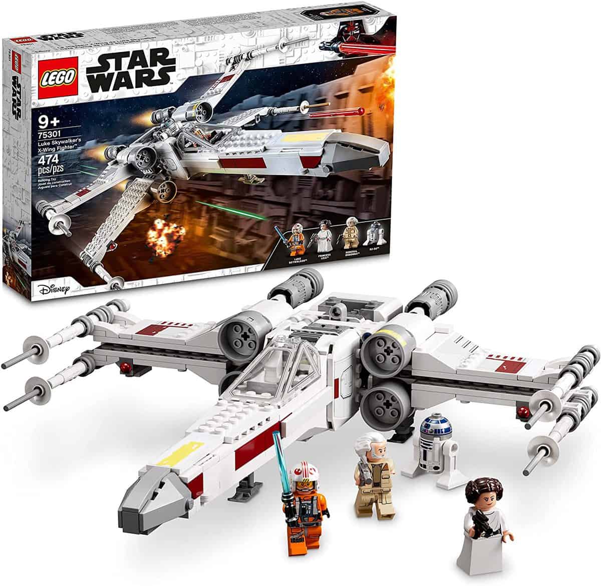 Lego (75301) Star Wars Luke Skywalkers X-Wing Fighter