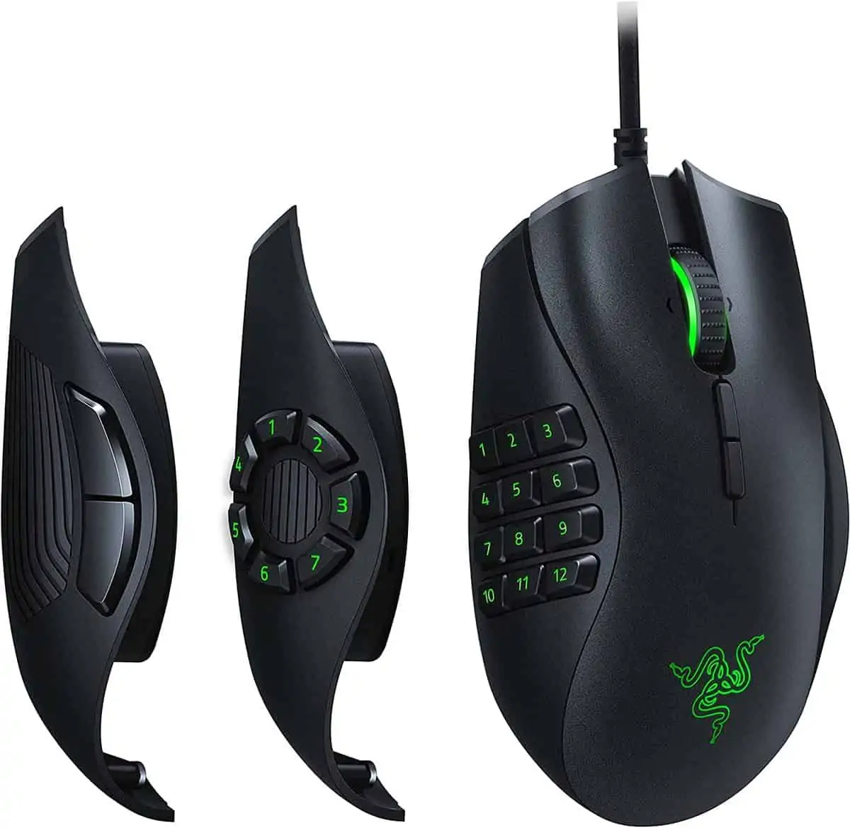 Razer Naga Trinity Gaming Maus für 55,00 € [Amazon/ MM] statt 75,05 €