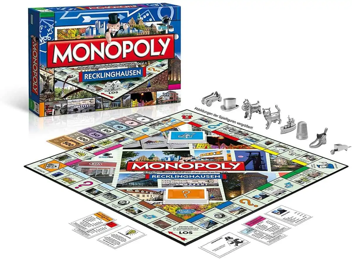 Monopoly Recklinghausen Stadt Edition für 15,02 € [Prime] statt 29,49 €