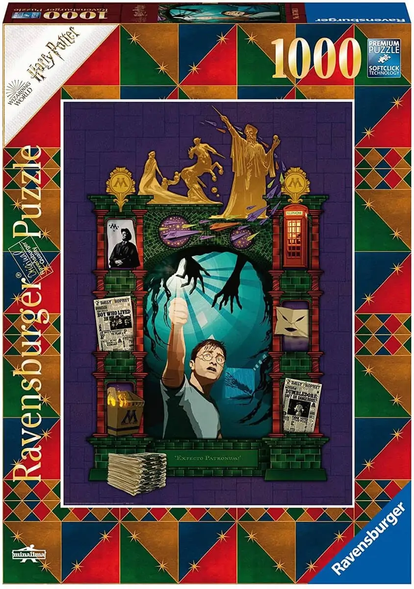 Ravensburger Puzzle – Harry Potter Film (1.000 Teile) für 6,99 € [Prime] statt 13,29 €