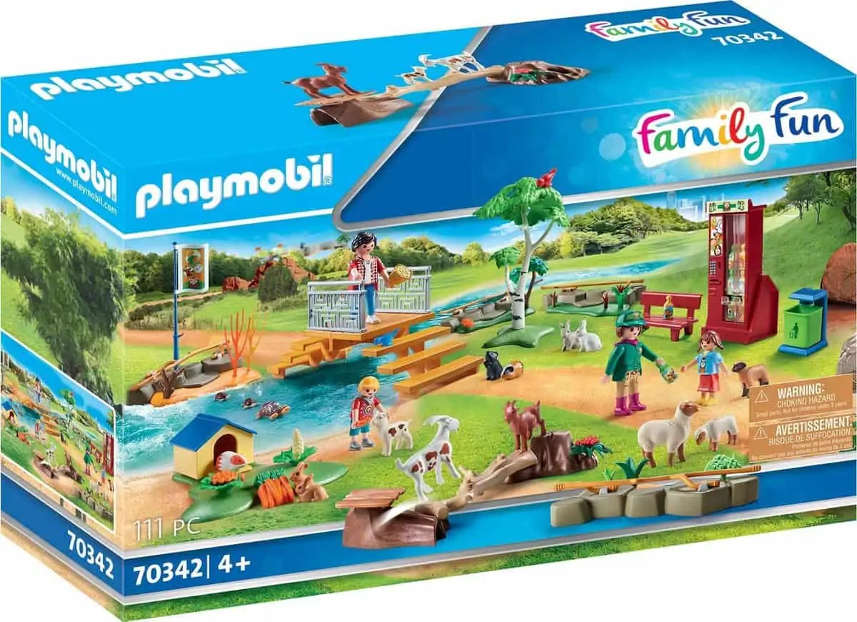 Playmobil Family Fun – Erlebnis-Streichelzoo (70342) für 25,94 € [Prime] statt 31,76€