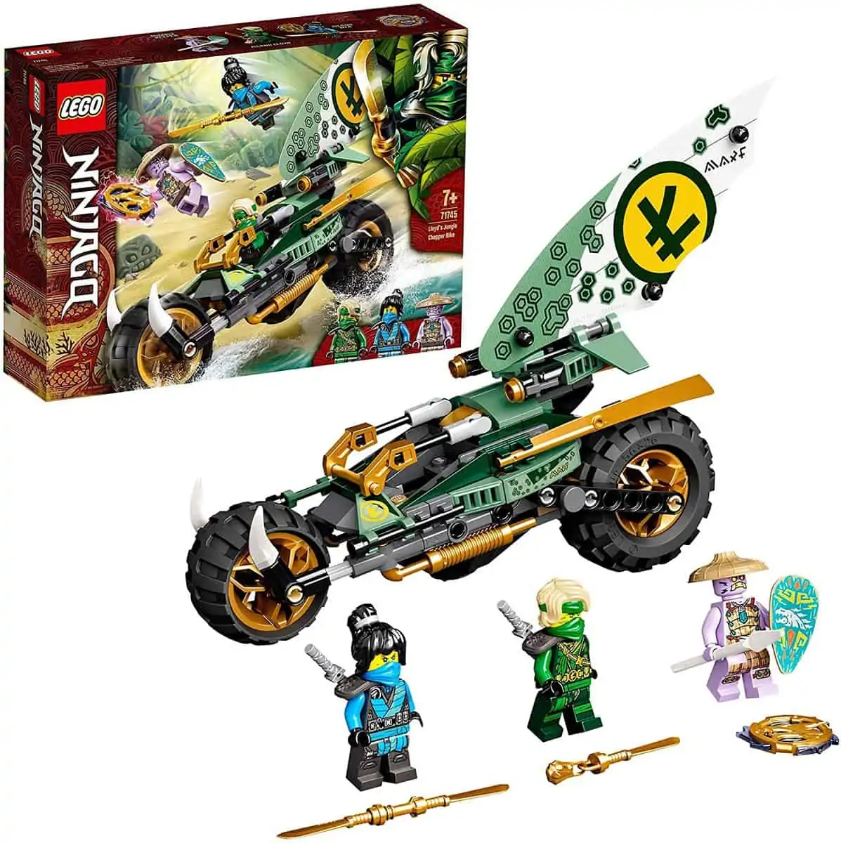 LEGO Lloyds Dschungel-Bike (71745) für 12,99 € [Prime] statt 18,38 €