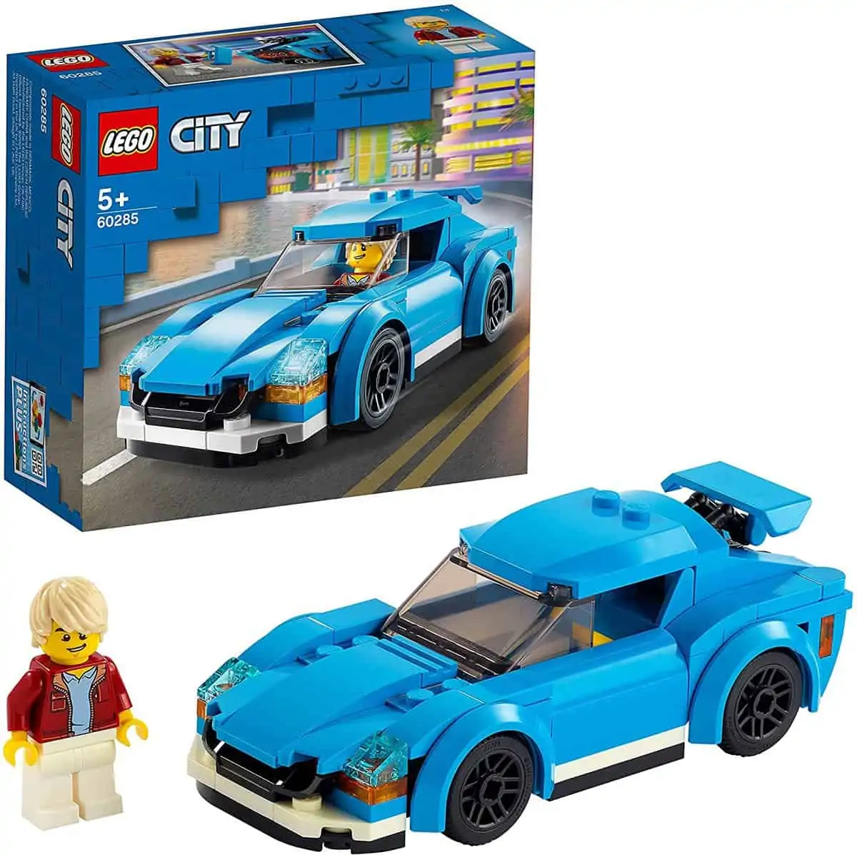 LEGO (60285) City Sportwagen –  7,79 € [Prime] statt 11,99 €