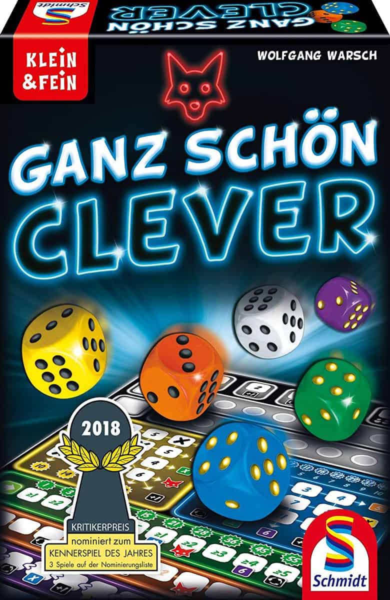 Schmidt Spiele 49340 &Quot;Ganz Schön Clever&Quot; Würfelspiel 