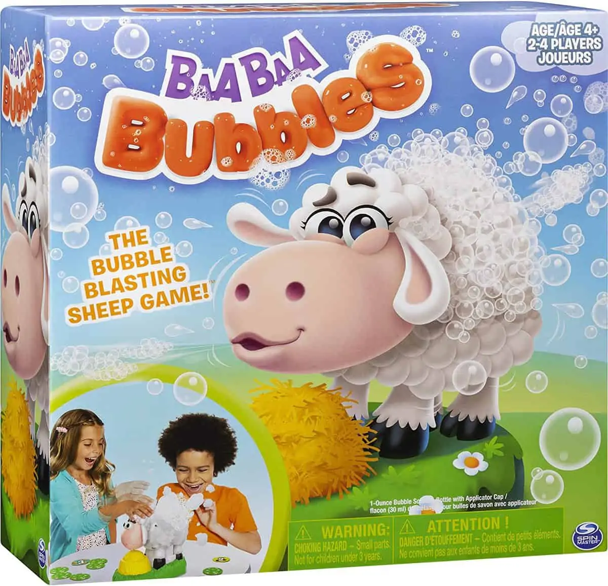 Baa Baa Bubbles – Seifenblasen – Spiel für die ganze Familie für 5,70 € [Prime] statt 14,98 €