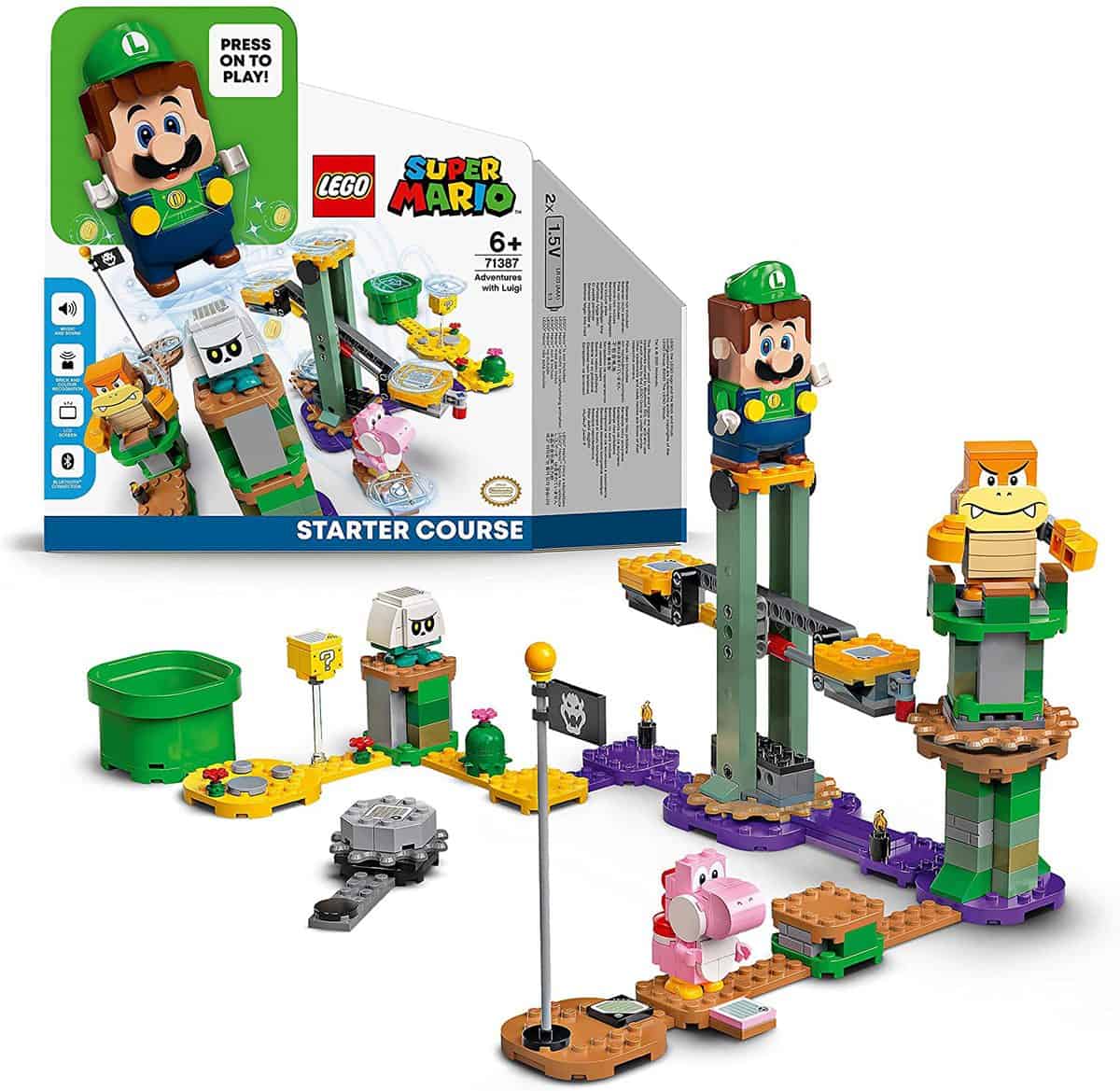 Lego Super Mario Abenteuer Mit Luigi – Starterset (71387)