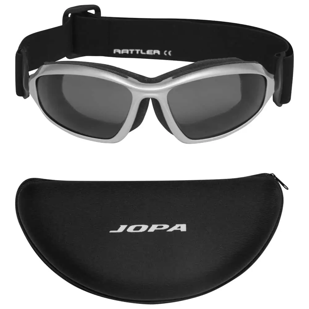 Jopa Motorrad Sonnenbrille Rattler (Mit Etui) für 5,06 € inkl. Versand statt 8,94 €