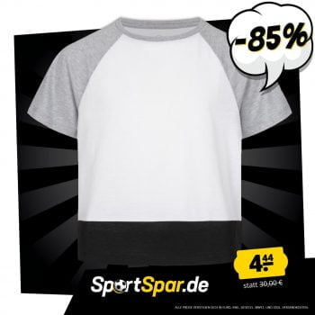 ASICS Colorblock Oversized Maedchen T Shirt 1 e1640765005821