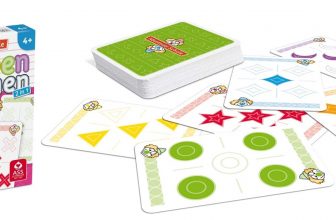 ASS Altenburger 22572845 Abenteuer Schule Farben und Formen Kartenspiel Lernspiel