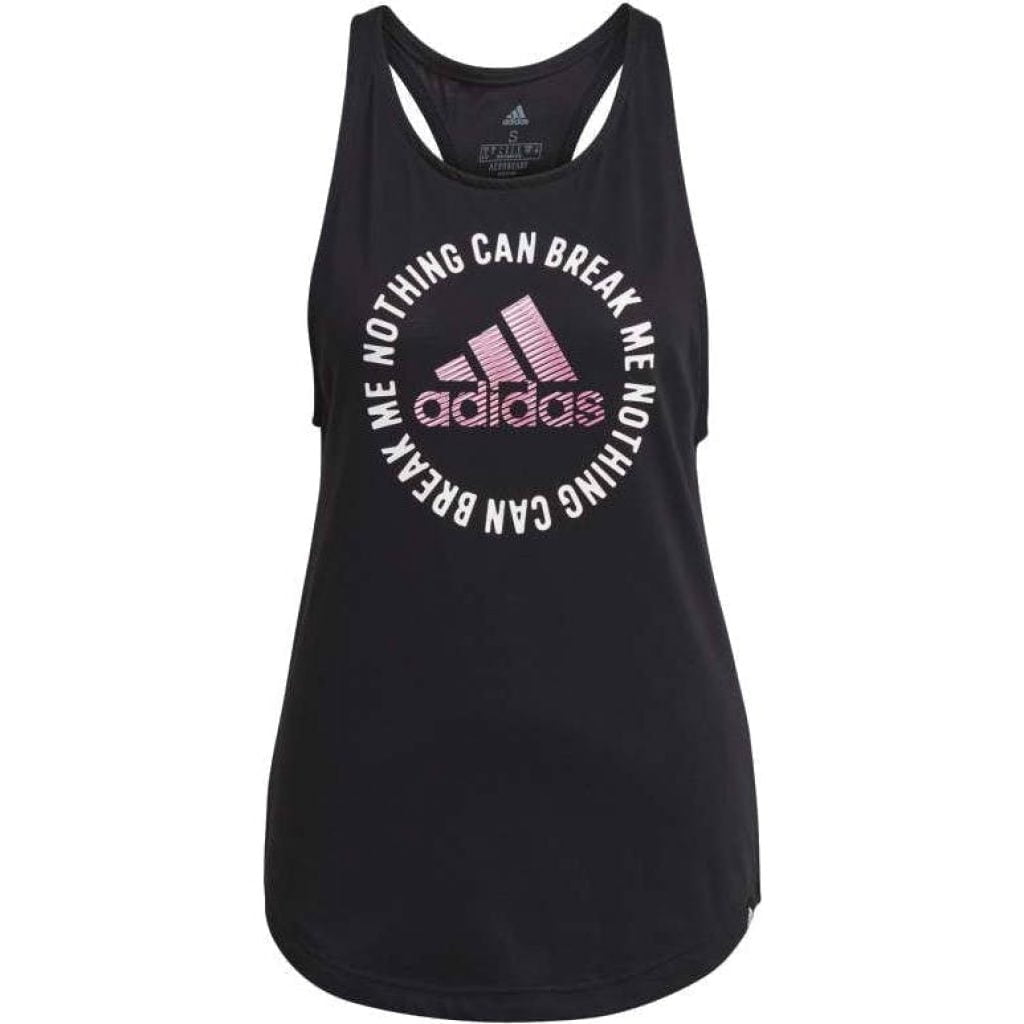 Adidas Aeroready Power Slogan Graphic Tankto