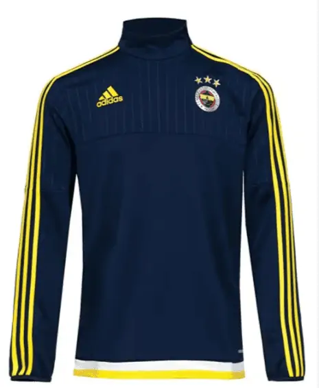 Adidas Fenerbahce Istanbul Kinder Sweatshirt (Gr. 128 bis 176) für 12,87 € inkl. Versand