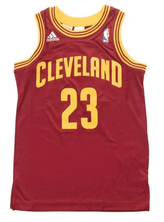 Adidas Kinder Trikot Cleveland Cavaliers (Gr. 140 bis 176) ab 6,61 € zzgl. 3,99 € Versand