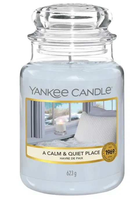 Yankee Candle A Calm & Quiet Place 623g ab 18,99 € inkl. Prime-Versand (statt 28,88 €)
