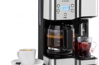 Amazon.de  Klarstein Caldetto Kaffeemaschine Heisswasserspender bis 1900 Watt Leistung Kunststoffe