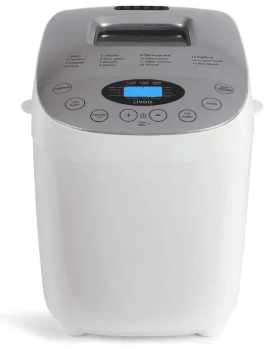 LIVOO DOP205W Feel good moments Brotbackmaschine für 76,06 € inkl. Prime-Versand (statt 106,30 €)