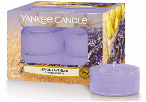 Amazon.de  Yankee Candle Duft Teelichter   Lemon Lavender   12 Stück