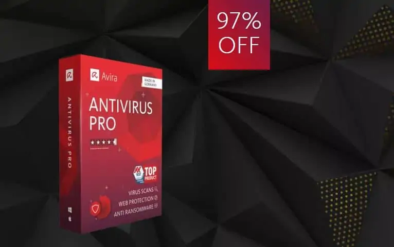 Avira Antivirus Pro – 1 Jahr für 0,95 € statt 34,95 €