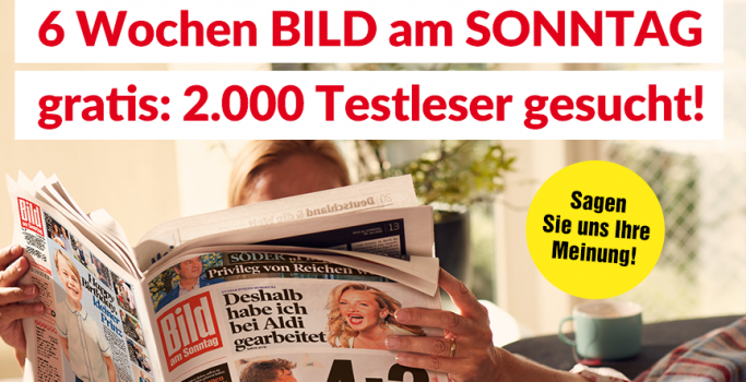 BILD am SONNTAG