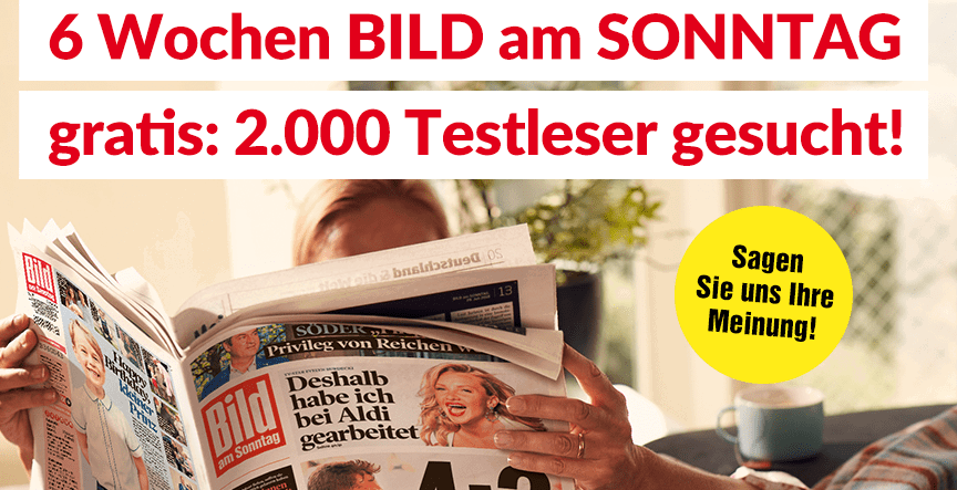 Bild Am Sonntag