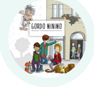 BMAS Kinderbuch Gordo Minimo