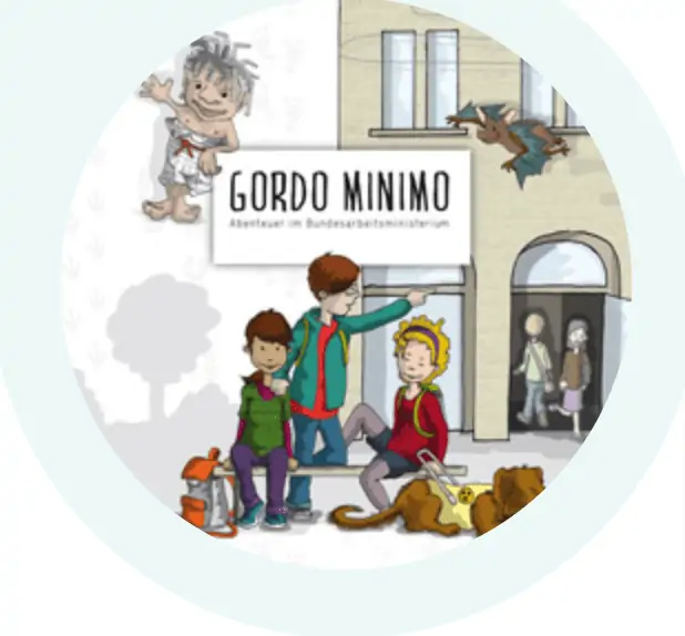 Gratis: Kinderbuch „Gordo Minimo“