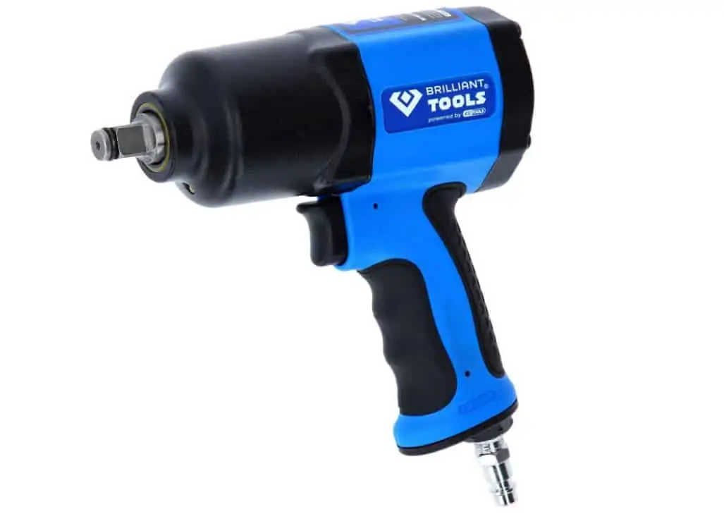 BRILLIANT TOOLS 1/2 Zoll Druckluft-Schlagschrauber, 1450 Nm für 41,99 € inkl. Versand statt 52,37 €